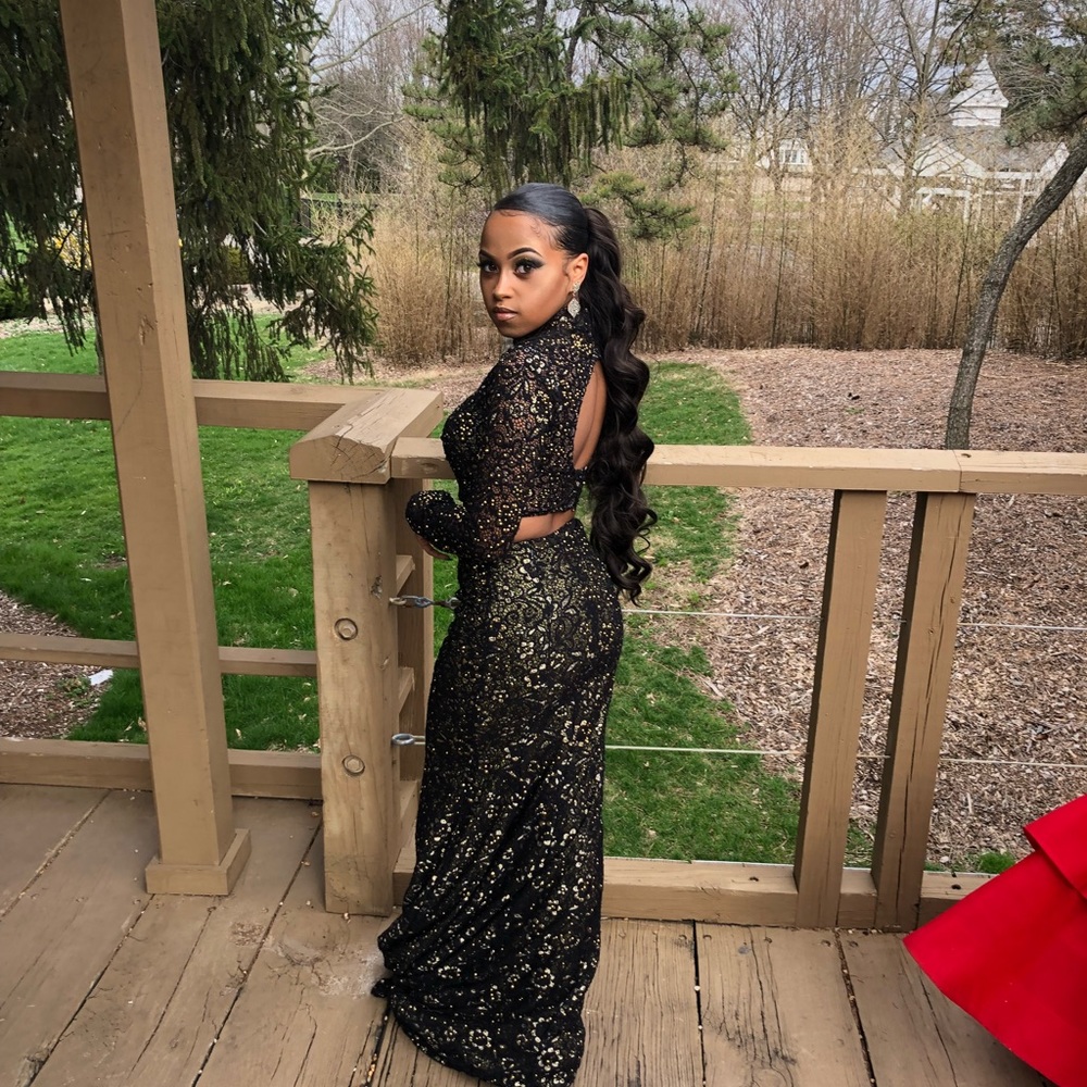 Prom dress